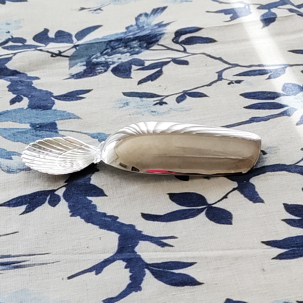 Source Unknown Silver Shell Spoon - Picture 7 of 7